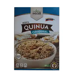 Ingcer Quinoa Pop Original