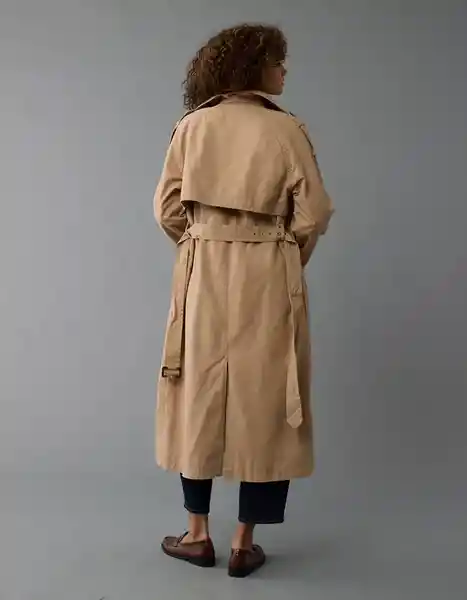 Chaqueta Mujer Café Talla: MEDIUM 3539200 American Eagle