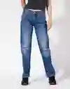 Jean Mujer Azul Talla 2 Regular American Eagle 34374056