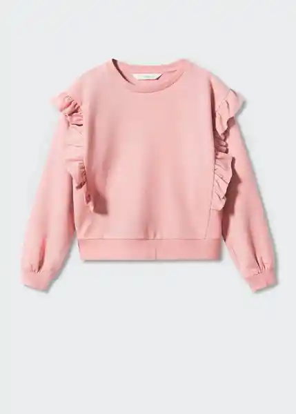 Buzo Sudadera Rose Rosa Talla 12 Niñas Mango