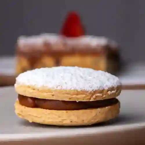 Alfajor con Trocitos de Almendras