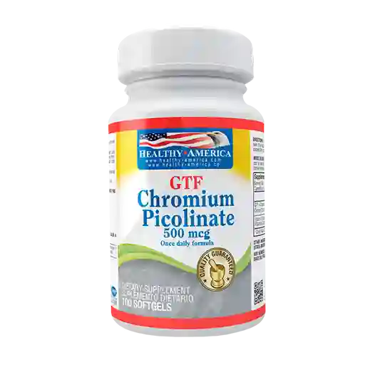 Healthy America chromium picolinate (500 mcg)