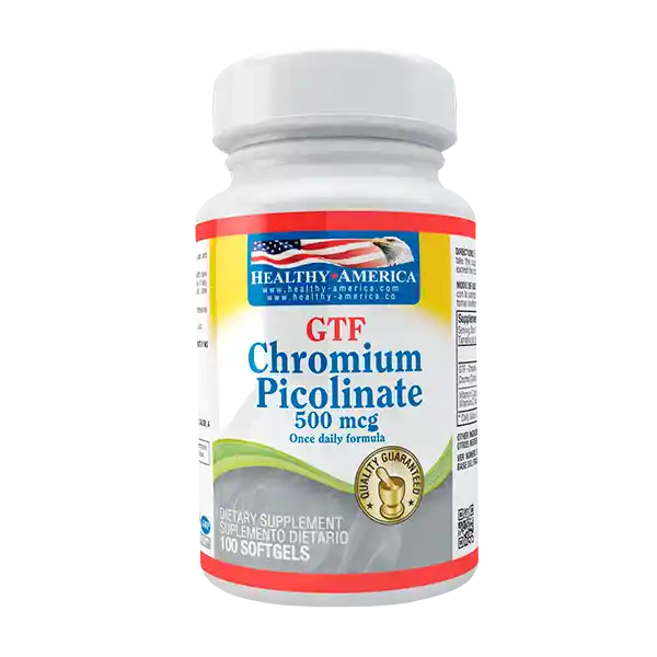 Healthy America chromium picolinate (500 mcg)