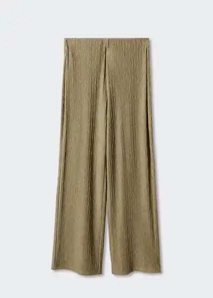 Pantalón Birbi Khaki Talla M Mujer Mango