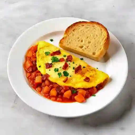 Omelette italiano