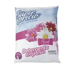 Detergente Floral en Polvo Súper Precio 