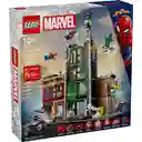 Set Construcción Spider-Man vs Oscorp Lego