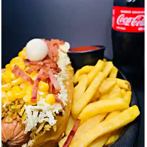 Dog Mamá Tocineta en Combo