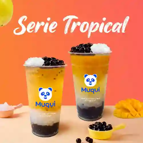 Serie Tropical - Topping Gratis