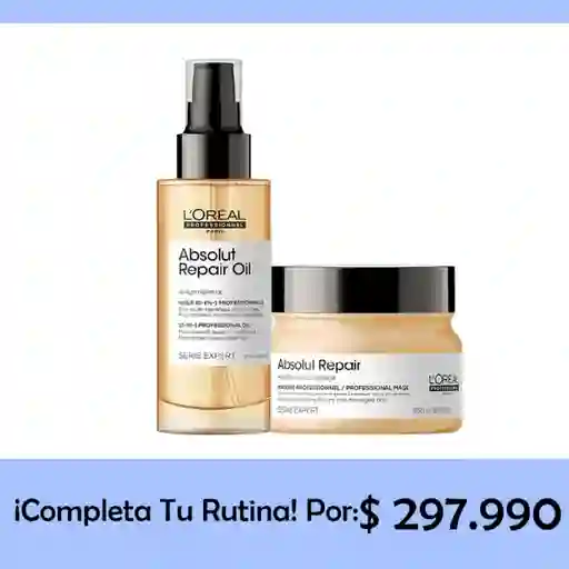 Kit Absolut Repair: Nutricion & Reparacion