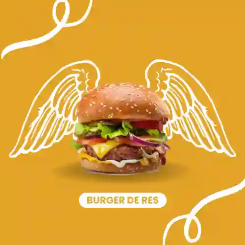 Hamburguesa de Res
