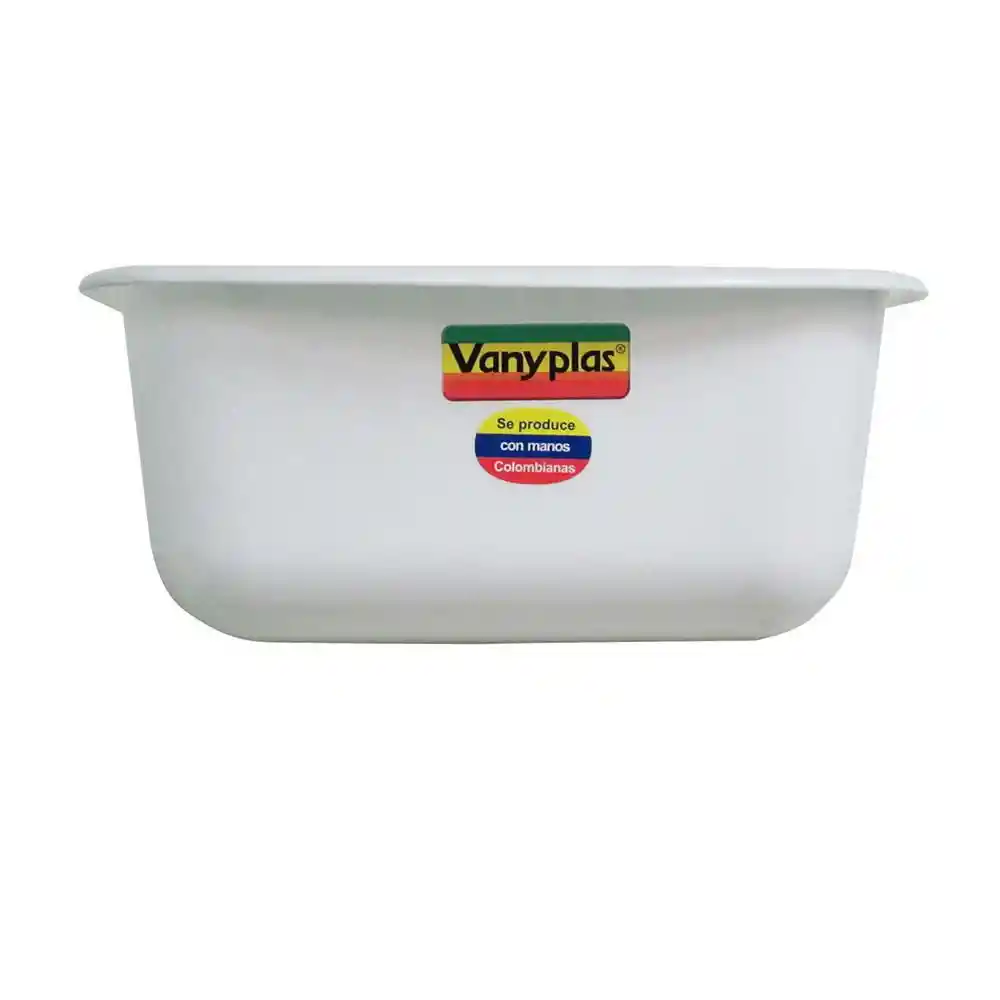 Vanyplas Caja Multiusos 9L Blanca