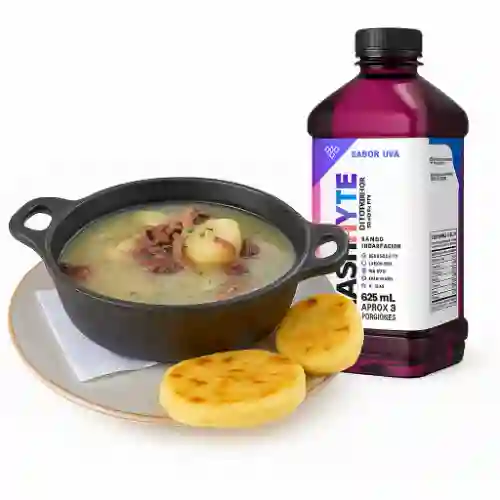 Caldo de Costilla + Flashlyte
