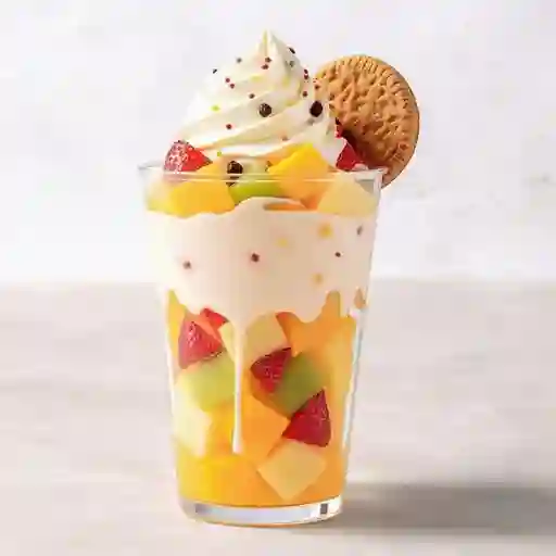 Ensalada de Fruta Sin Helado