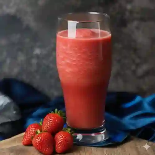 Jugo de Fresa