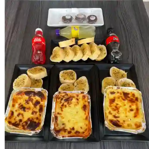 Combo Trio Mediano