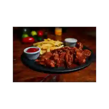 Combo 24 Alitas Bbq