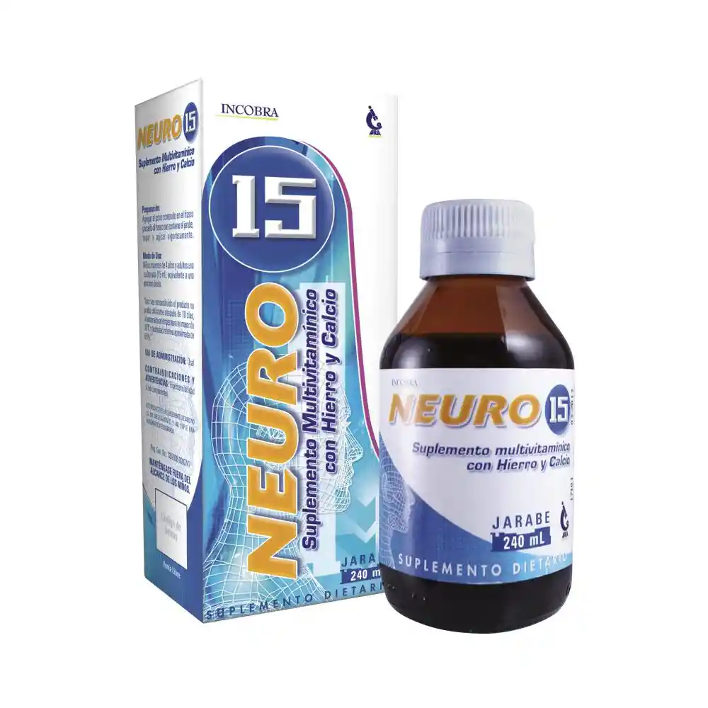 Neuro 15 Suplemento Multivitamínico