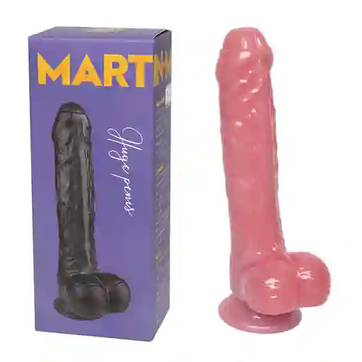 Shande Dildo Martin Pink M