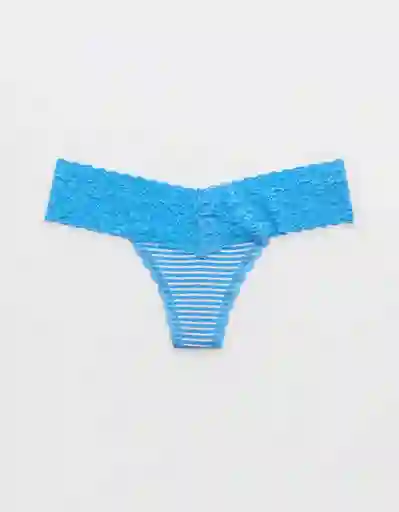 Panti Aerie Azul Talla Medium American Eagle 6992519