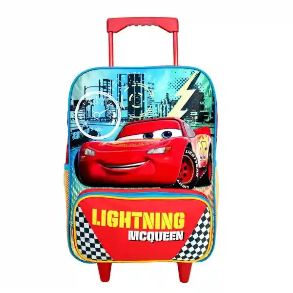 Disney Back Pack/ Morral Ruedas Ia Niño Cars