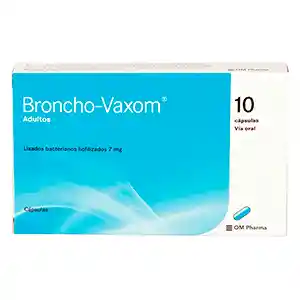 Broncho Vaxom (7 mg) 10 Cápsulas