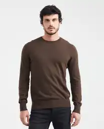Suéter Togs Basic Cr Café Nutella Ultra Oscuro S Chevignon
