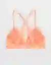 Bralette Aerie Naranja Talla Medium American Eagle