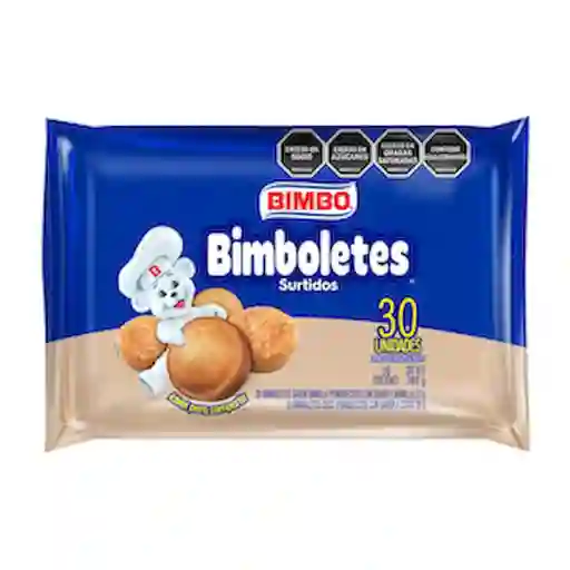 Bimbo Letes Panques Surtidos