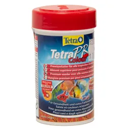 Tetra Alimento Para Peces Crisps Color 20 g