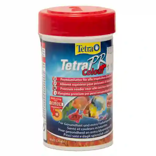 Tetra Alimento Para Peces Crisps Color 20 g