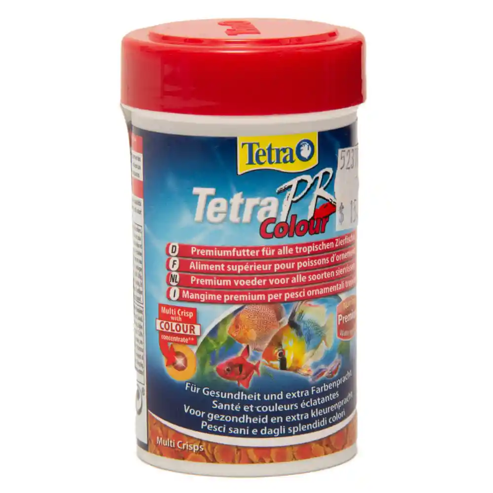 Tetra Alimento Para Peces Crisps Color 20 g