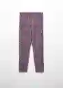 Leggings Eliop Morado Talla 06 Niñas Mango