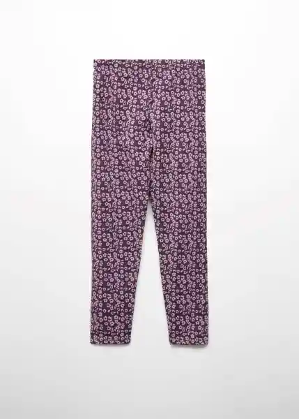 Leggings Eliop Morado Talla 06 Niñas Mango