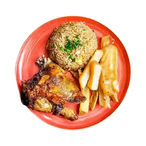 Pollo Peruano Al Carbón
