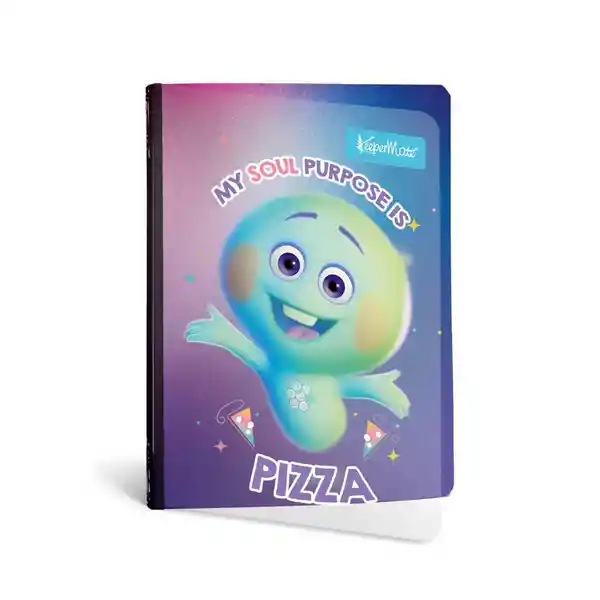 Keepermate Cuaderno Soul Rayado 100 Hojas Cosido