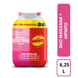 Postobón Gaseosa 3.125 L + Hipinto 3.125 L 6250 mL