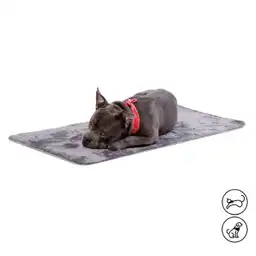 Cama Portatil Sherpy Gris G11 Talla M Totto