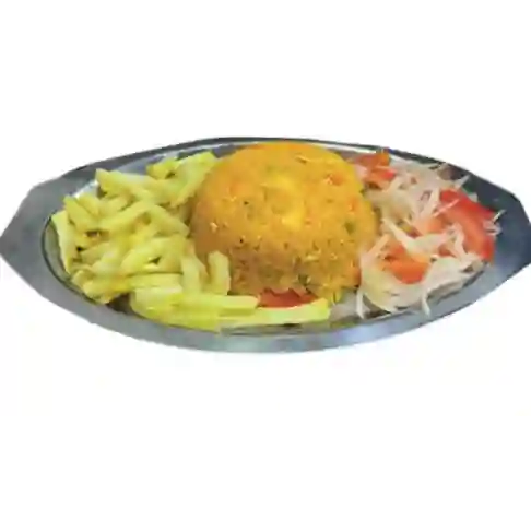 Arroz con Pollo