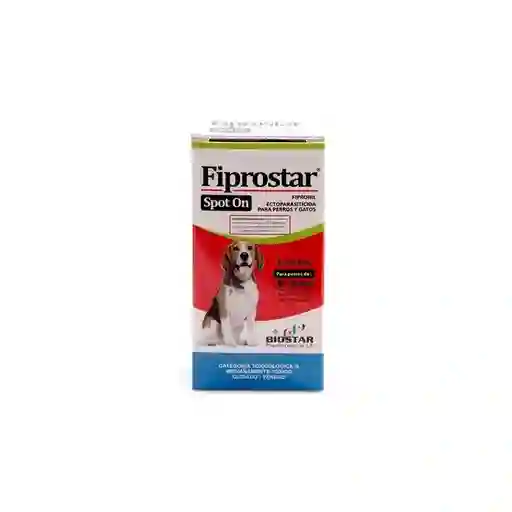 Fiprostar Ectoparasiticida para Perros 10 - 20 Kg