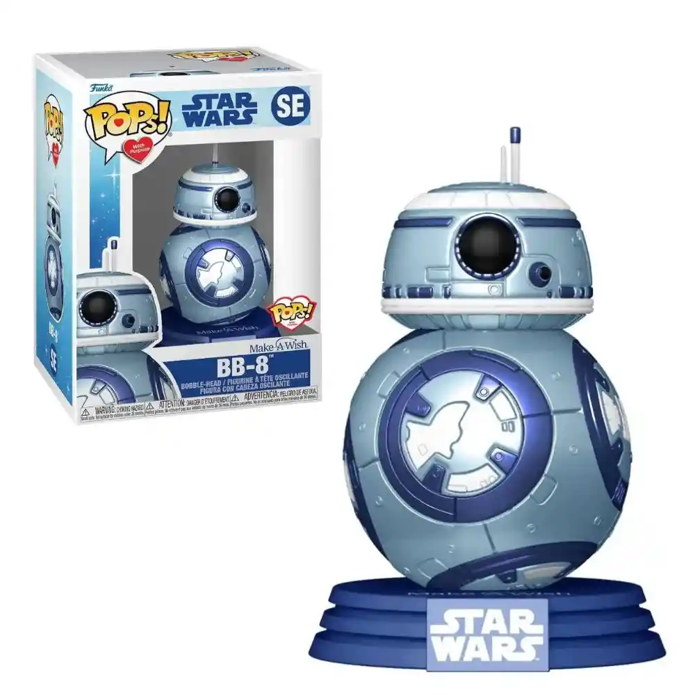 Funko Pop Bb-8 (se) - Star Wars With Purpose