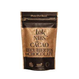 Lok Nibs de Cacao con Chocolate