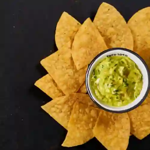 Totopos con Guacamole