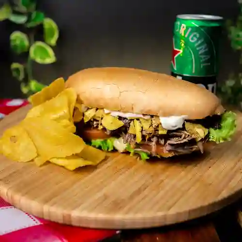 Combo Sandwich Ropa Vieja