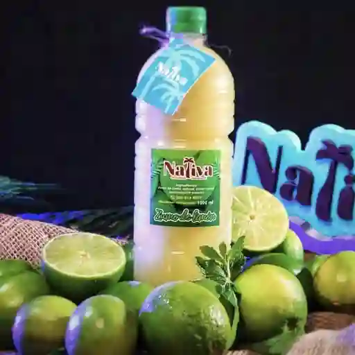 Zumo de limón tahití 1 litro