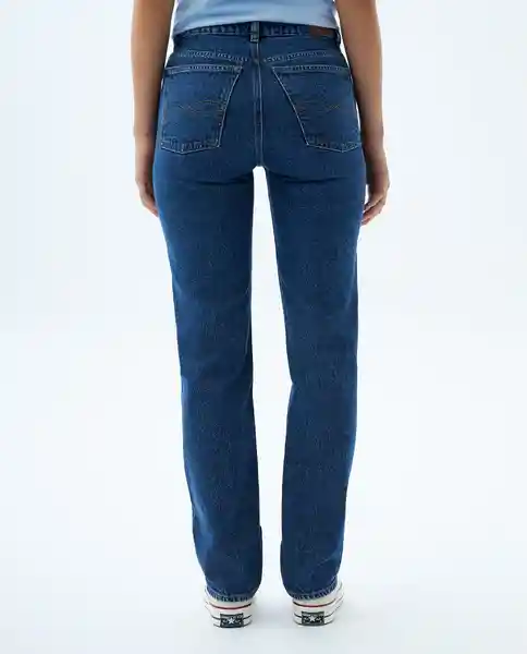 Jean Mujer Azul Talla 4 339f915 Americanino