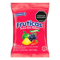 Fruticas 50 Und