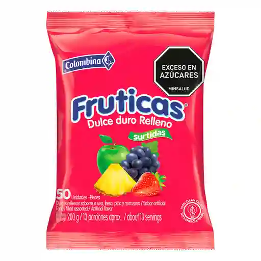 Fruticas 50 Und