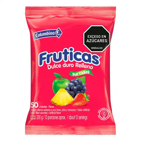 Fruticas 50 Und
