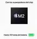 Apple Macbook Air 13 Con Chip M2 (2022) 256Gb Gris Espacial